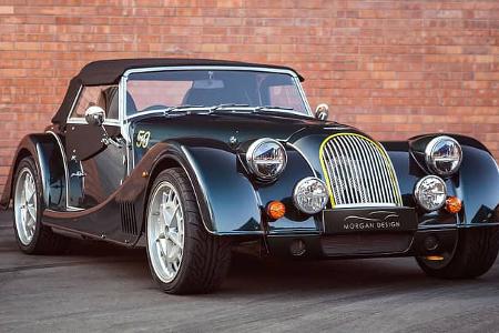 Morgan PLUS 8 50TH ANNIVERSARY EDITION