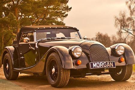 02/2012 Morgan Roadster 3.7