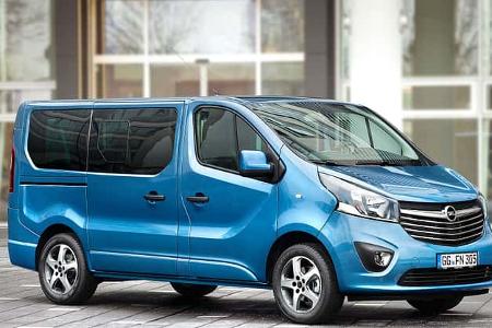 Opel Vivaro Tourer Paket