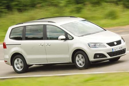 asv1314, Seat Alhambra, die besten Familienautos 
