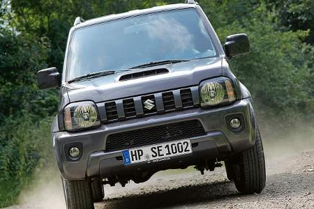 Suzuki Jimny Facelift 2012