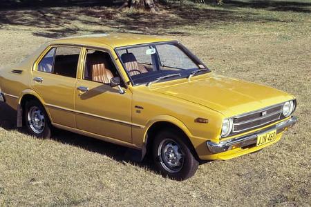 Toyota Corolla 50 Jahre