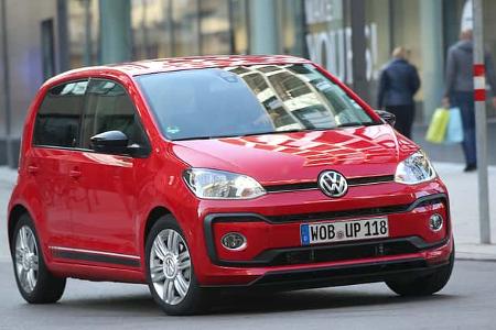 VW Up 1.0 TSI, Frontansicht
