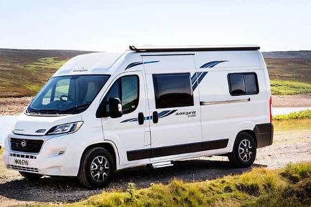 Hymer Wohnmobil Compass Casita