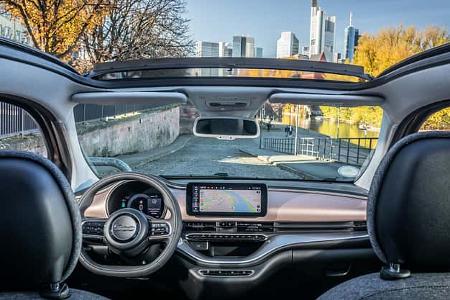 Fiat 500e, exterieur