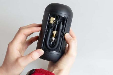 Akku-Luftpumpen Test 2025, Wiha 45255 Akku-Kompressor zai 