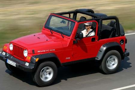 Jeep Wrangler TJ Rubicon