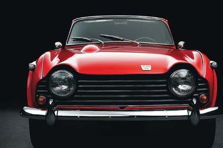 1967er Triumph TR5 