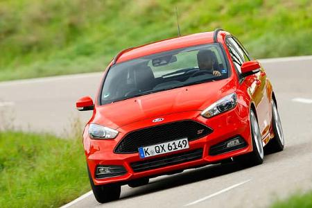 Ford Focus ST Turnier, Frontansicht