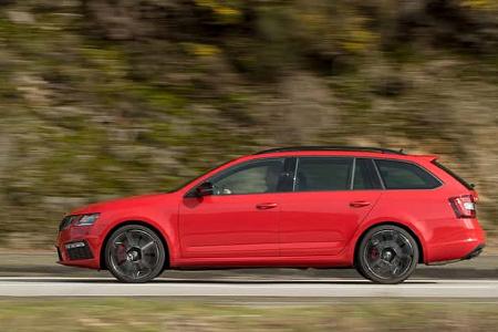 Skoda Octavia RS 245 Fahrbericht 2017