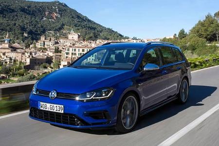 VW Golf R Variant - Kombi 