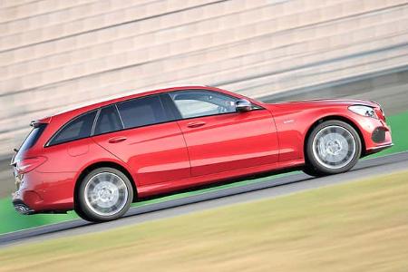 Mercedes-AMG C 43 T, Seitenansicht