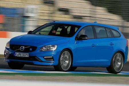 Volvo V60 Polestar, Frontansicht