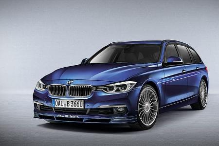 Alpina B3 S Biturbo Facelift 2017