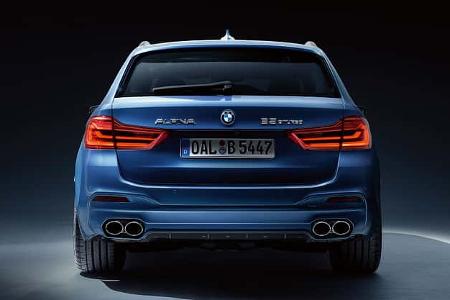 Alpina B5 Biturbo Sperrfrist 7.3.2017