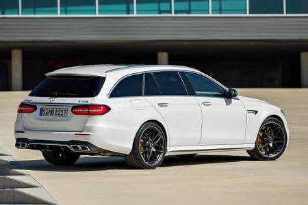 Mercedes-AMG E 63 T-Modell 2017