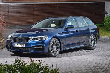 BMW 5er Touring 2017.
