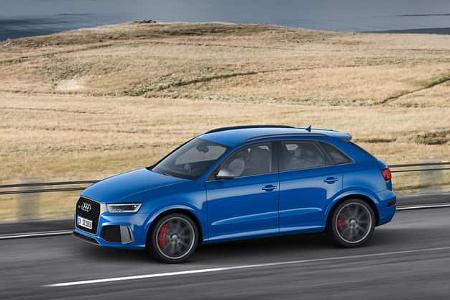 Audi RS Q3 Performance - SUV - Vorstellung - 2/2016