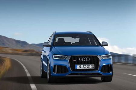 Audi RS Q3 Performance - SUV - Vorstellung - 2/2016