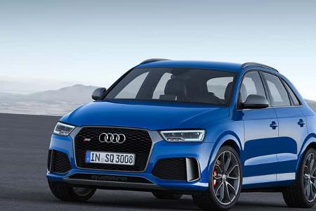 Audi RS Q3 Performance - SUV - Vorstellung - 2/2016
