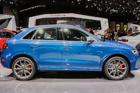 Audi RS Q3 Performance - SUV - Vorstellung - 2/2016