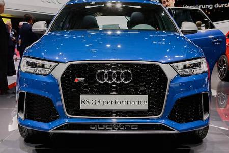 Audi RS Q3 Performance - SUV - Vorstellung - 2/2016