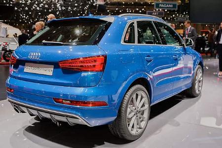 Audi RS Q3 Performance - SUV - Vorstellung - 2/2016