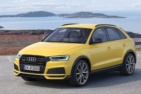 Audi Q3 S Line Competition Sondermodell
