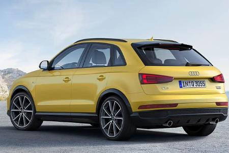 Audi Q3 S Line Competition Sondermodell