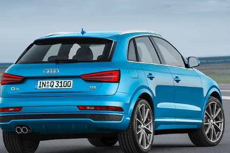 11/2014, Audi Q3 Facelift