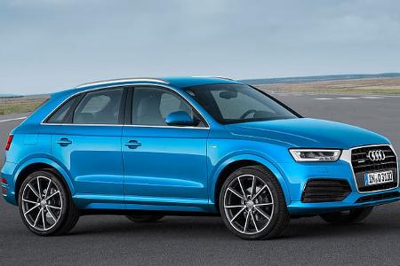 11/2014, Audi Q3 Facelift