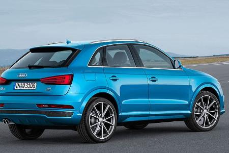 11/2014, Audi Q3 Facelift