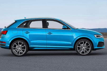 11/2014, Audi Q3 Facelift