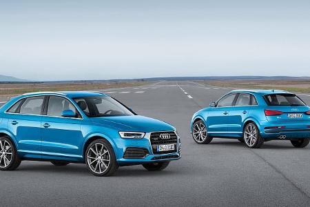 11/2014, Audi Q3 Facelift