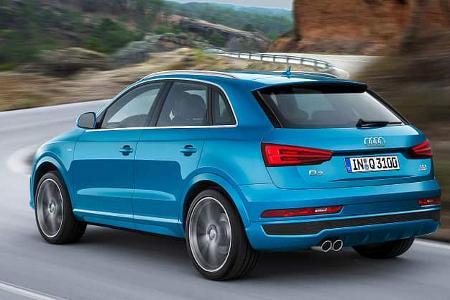 11/2014, Audi Q3 Facelift