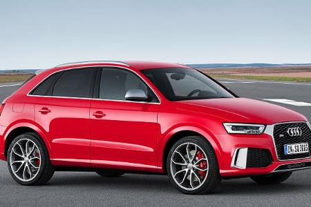 11/2014, Audi RS Q3 Facelift