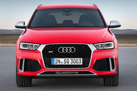 11/2014, Audi RS Q3 Facelift