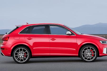 11/2014, Audi RS Q3 Facelift
