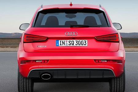 11/2014, Audi RS Q3 Facelift