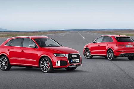 11/2014, Audi RS Q3 Facelift