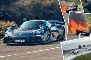 George Russell - Mercedes-AMG One - Formel 1 - 2025