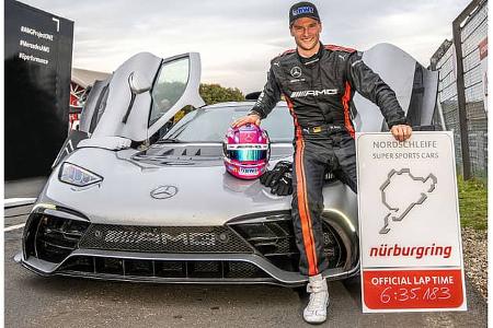 Mercedes-AMG One Nürburgring Nordschleife Rundenrekord