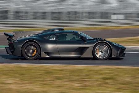 Mercedes-AMG One Hybrid-Hypercar Monza