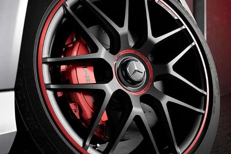 Mercedes GLS GLE Arctic Silver-Edition Sondermodell