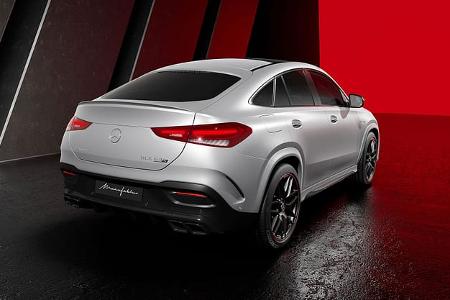 Mercedes GLS GLE Arctic Silver-Edition Sondermodell