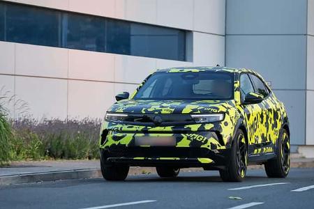 Erlkönig Opel Mokka GSE 