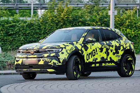 Erlkönig Opel Mokka GSE 