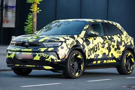 Erlkönig Opel Mokka GSE 