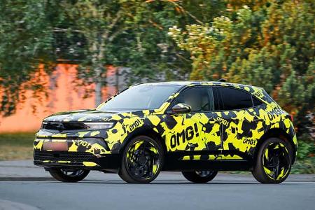 Erlkönig Opel Mokka GSE 