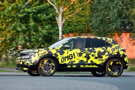 Erlkönig Opel Mokka GSE 